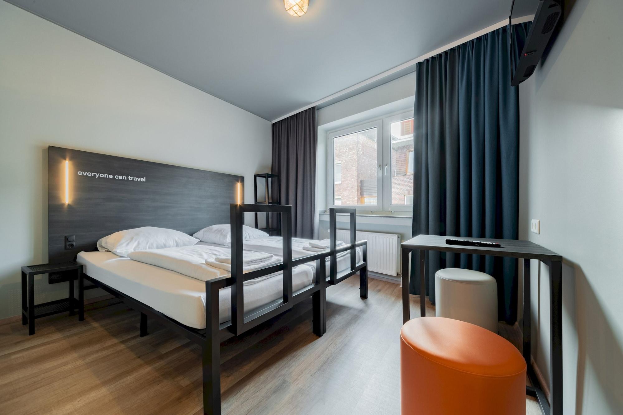 Hotel A&O Koeln Dom Zewnętrze zdjęcie